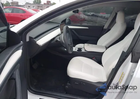 2023 Tesla Model Y Awd/Long Range Dual Motor All-Wheel Drive from USA, damaged, VIN 7SAYGDEE8PA172217